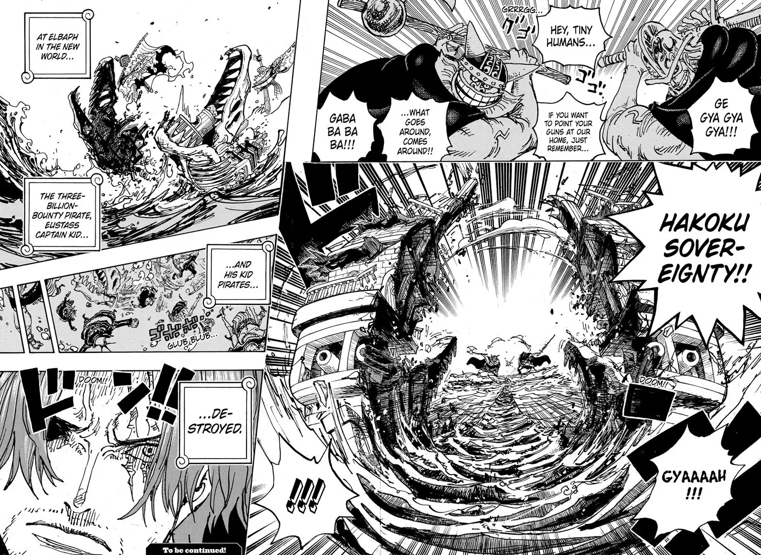 One Piece Manga, chapter 1079, page 12