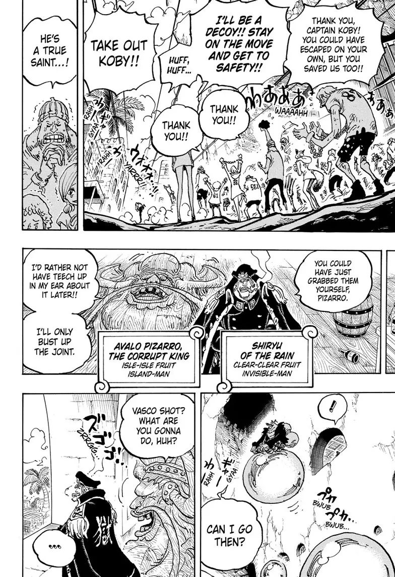 One Piece Manga, chapter 1080, page 4