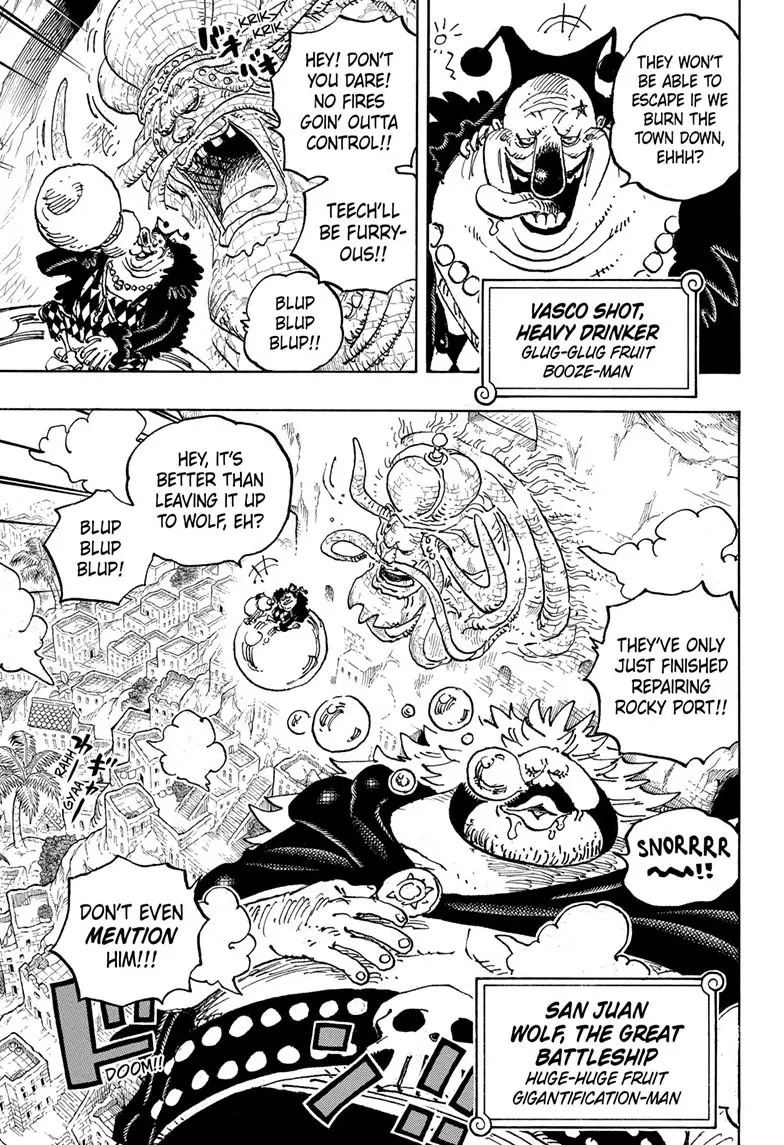 One Piece Manga, chapter 1080, page 5