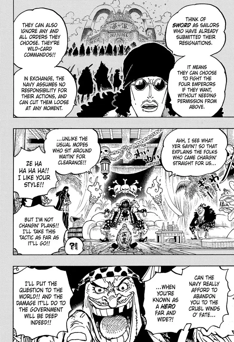 One Piece Manga, chapter 1080, page 8