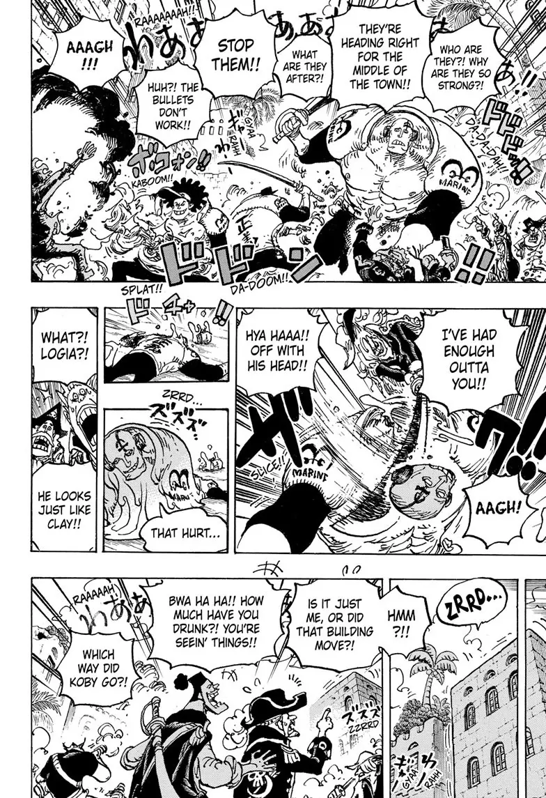 One Piece Manga, chapter 1080, page 10