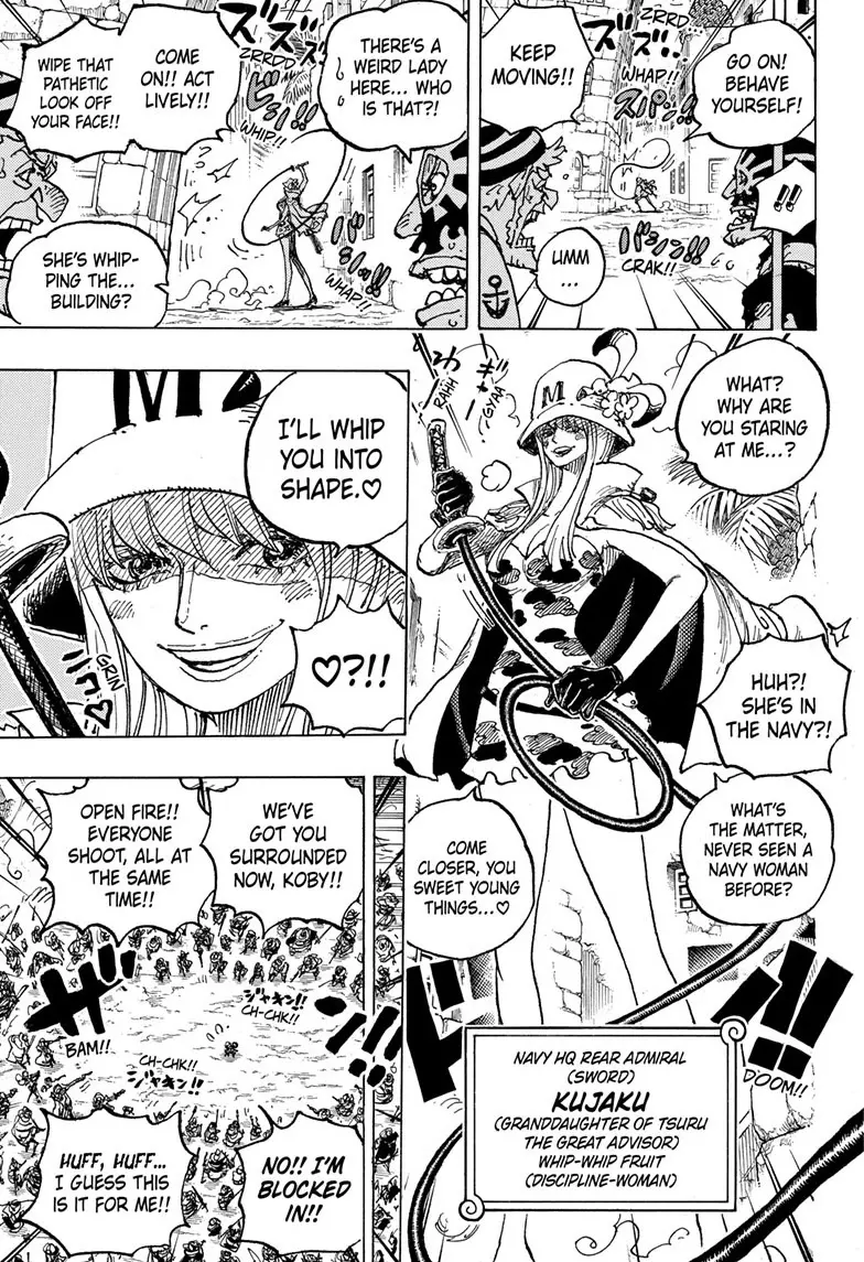 One Piece Manga, chapter 1080, page 11
