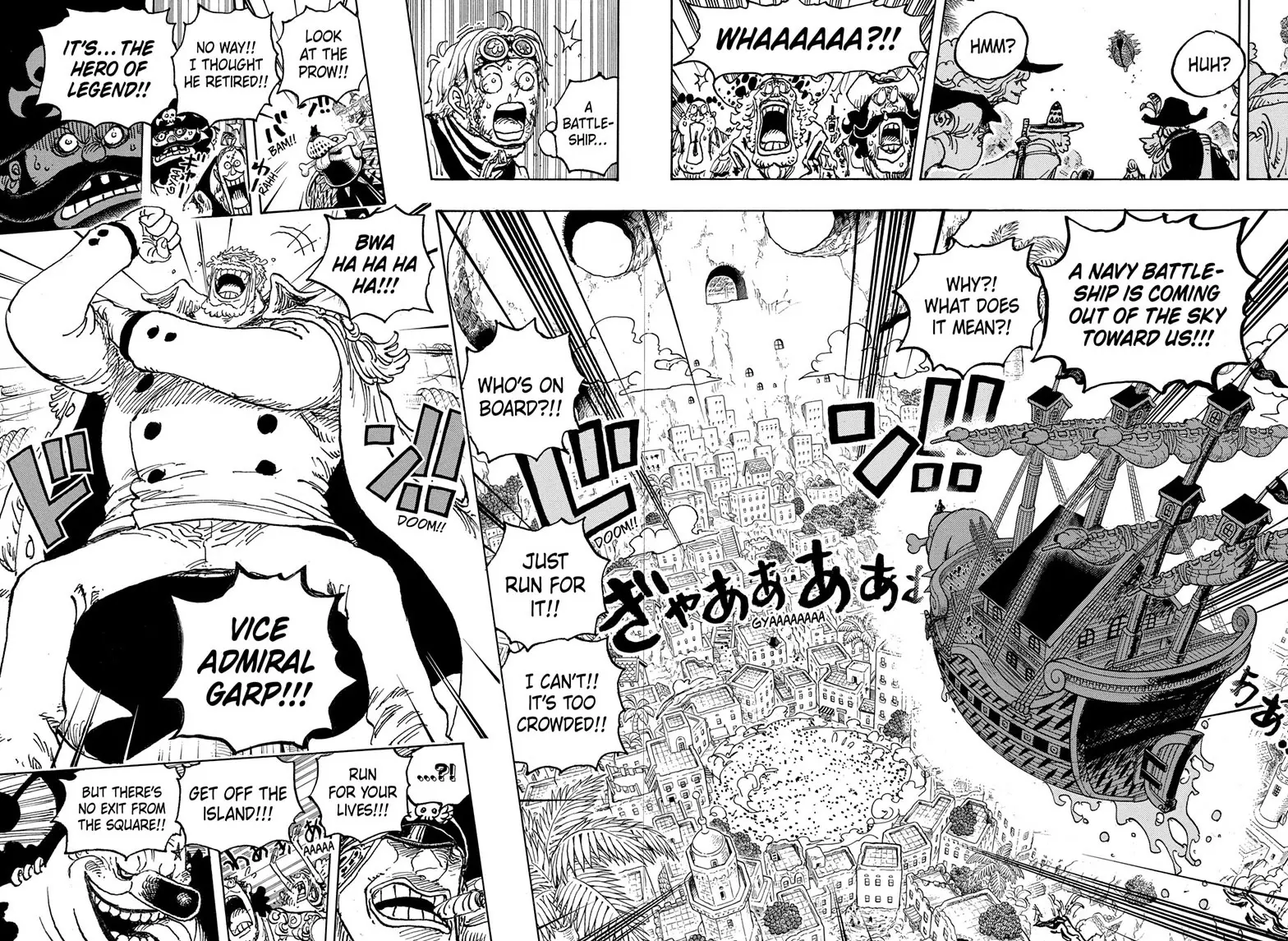 One Piece Manga, chapter 1080, page 14