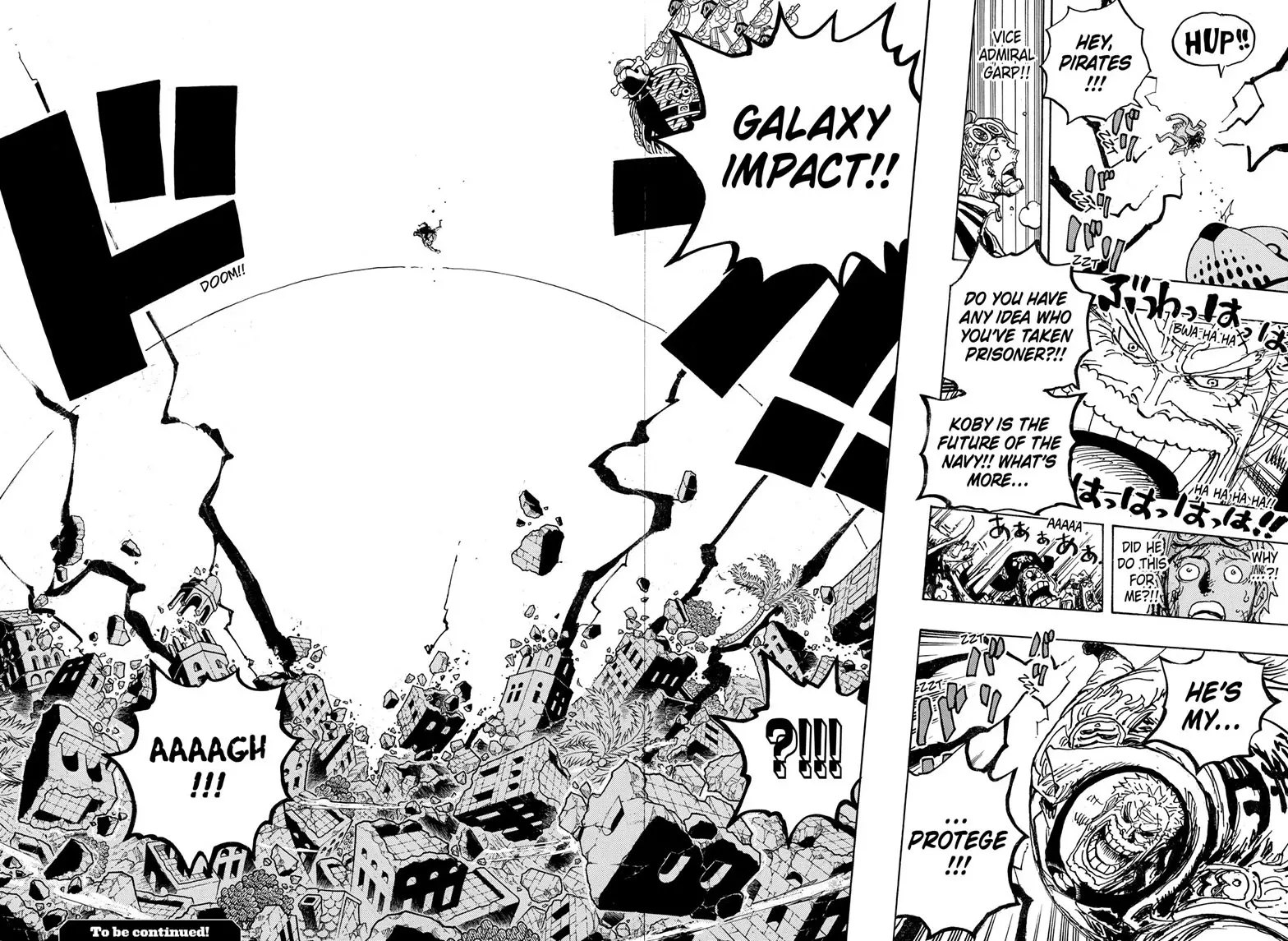 One Piece Manga, chapter 1080, page 15