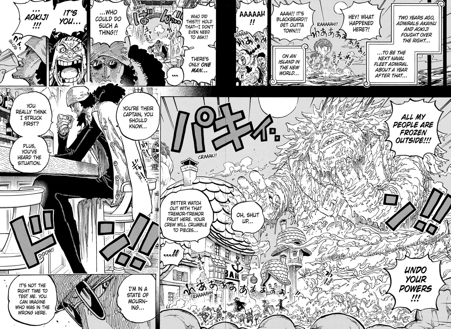 One Piece Manga, chapter 1081, page 7