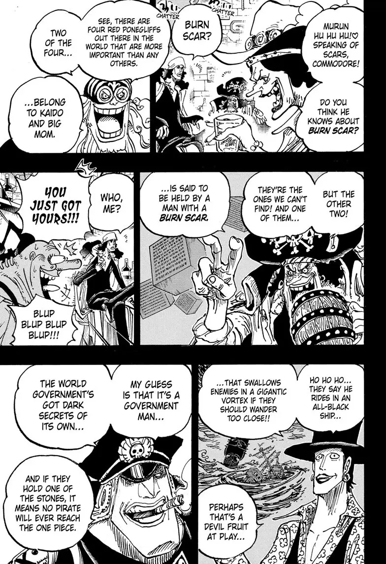 One Piece Manga, chapter 1081, page 9