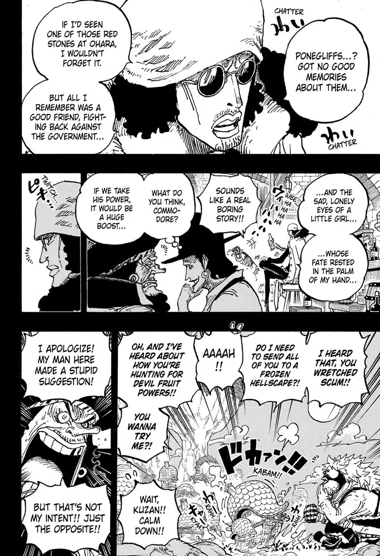 One Piece Manga, chapter 1081, page 10