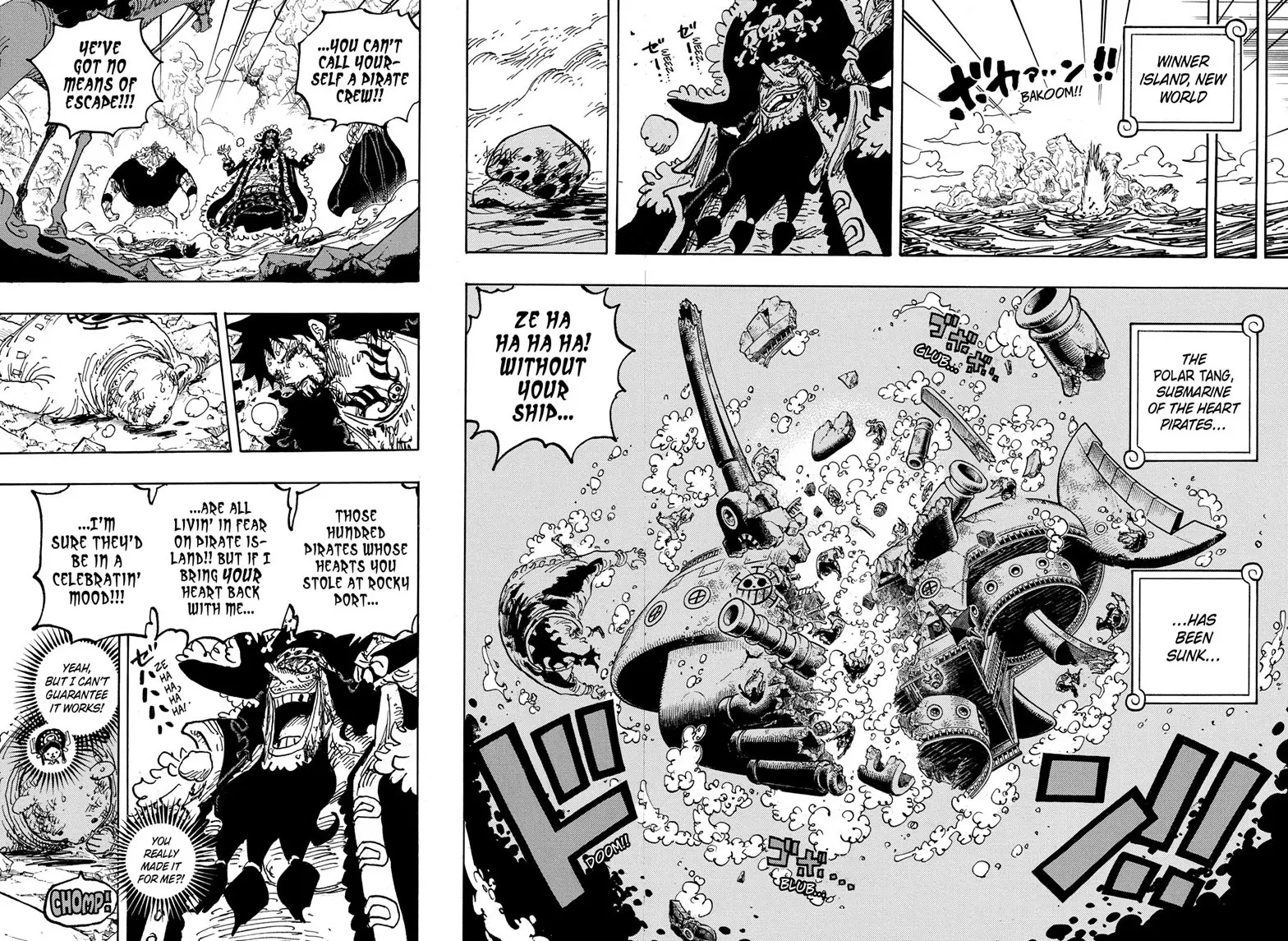 One Piece Manga, chapter 1081, page 13