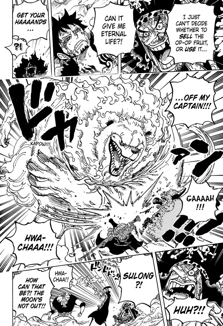 One Piece Manga, chapter 1081, page 14