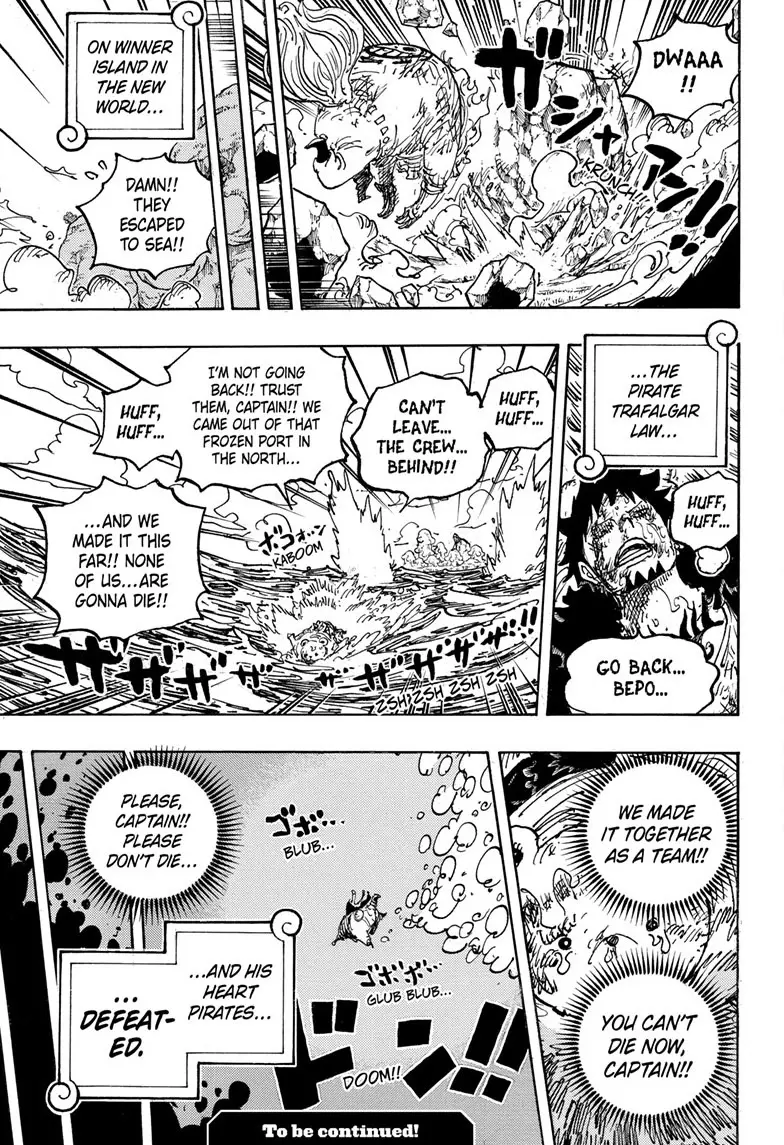 One Piece Manga, chapter 1081, page 15