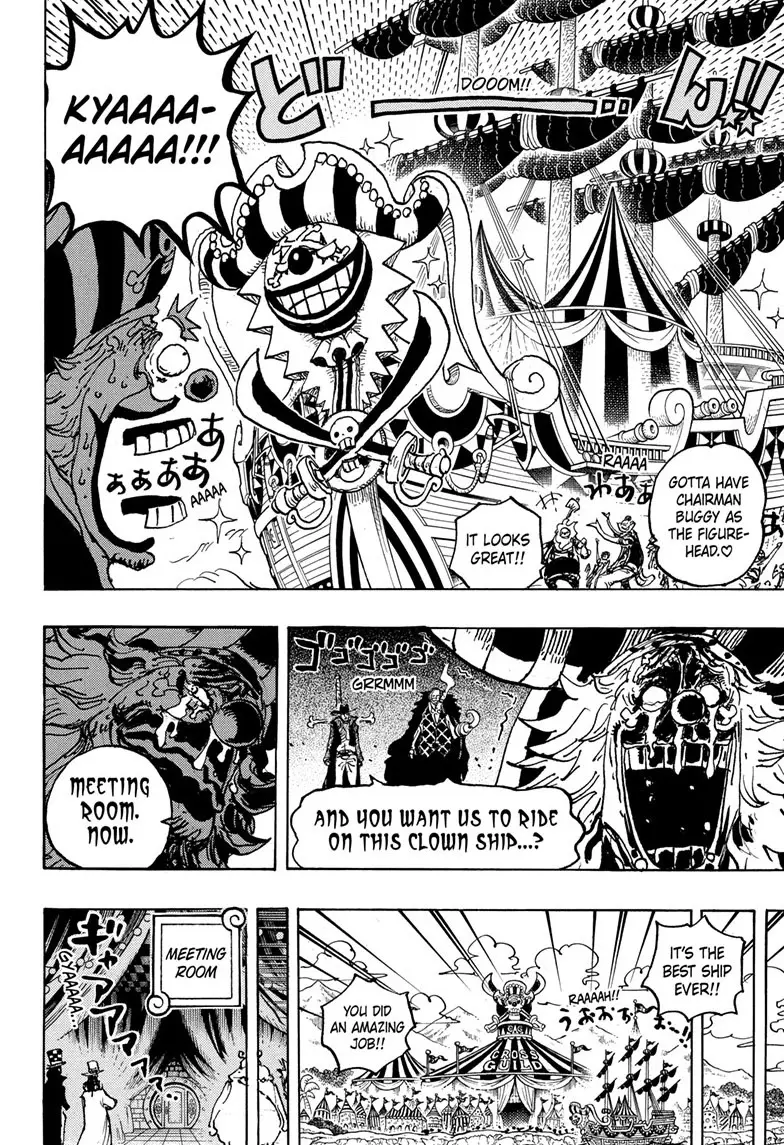One Piece Manga, chapter 1082, page 6