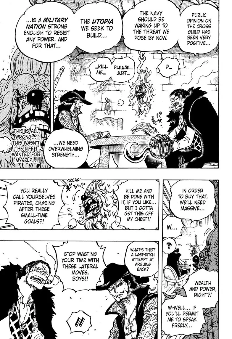 One Piece Manga, chapter 1082, page 7