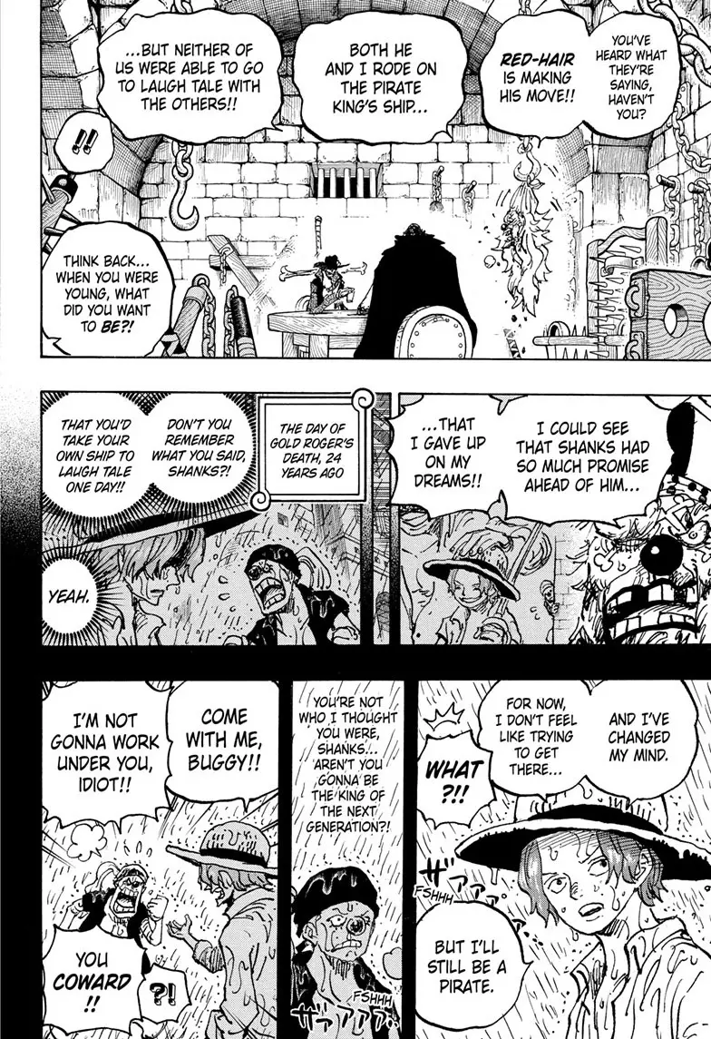 One Piece Manga, chapter 1082, page 8