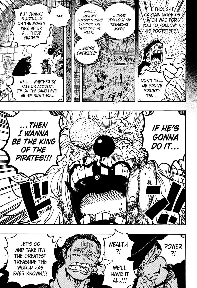 One Piece Manga, chapter 1082, page 9