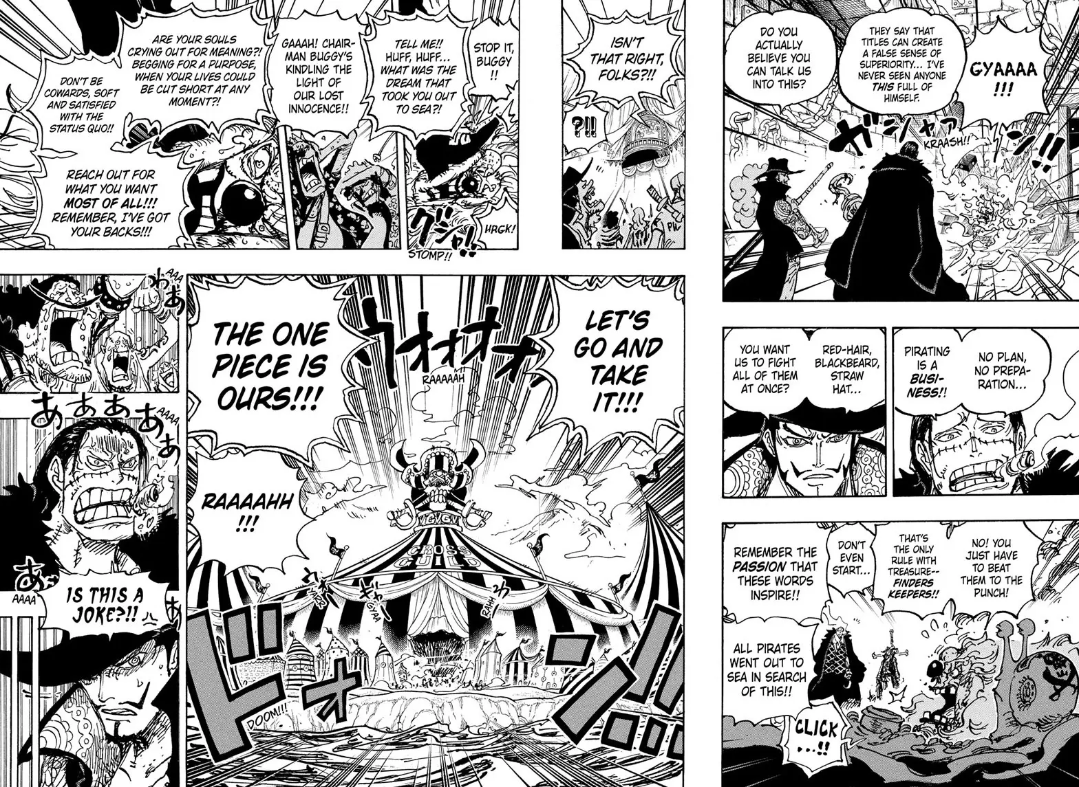 One Piece Manga, chapter 1082, page 10