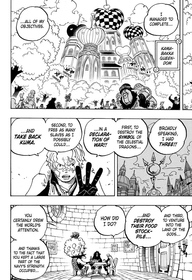 One Piece Manga, chapter 1083, page 2