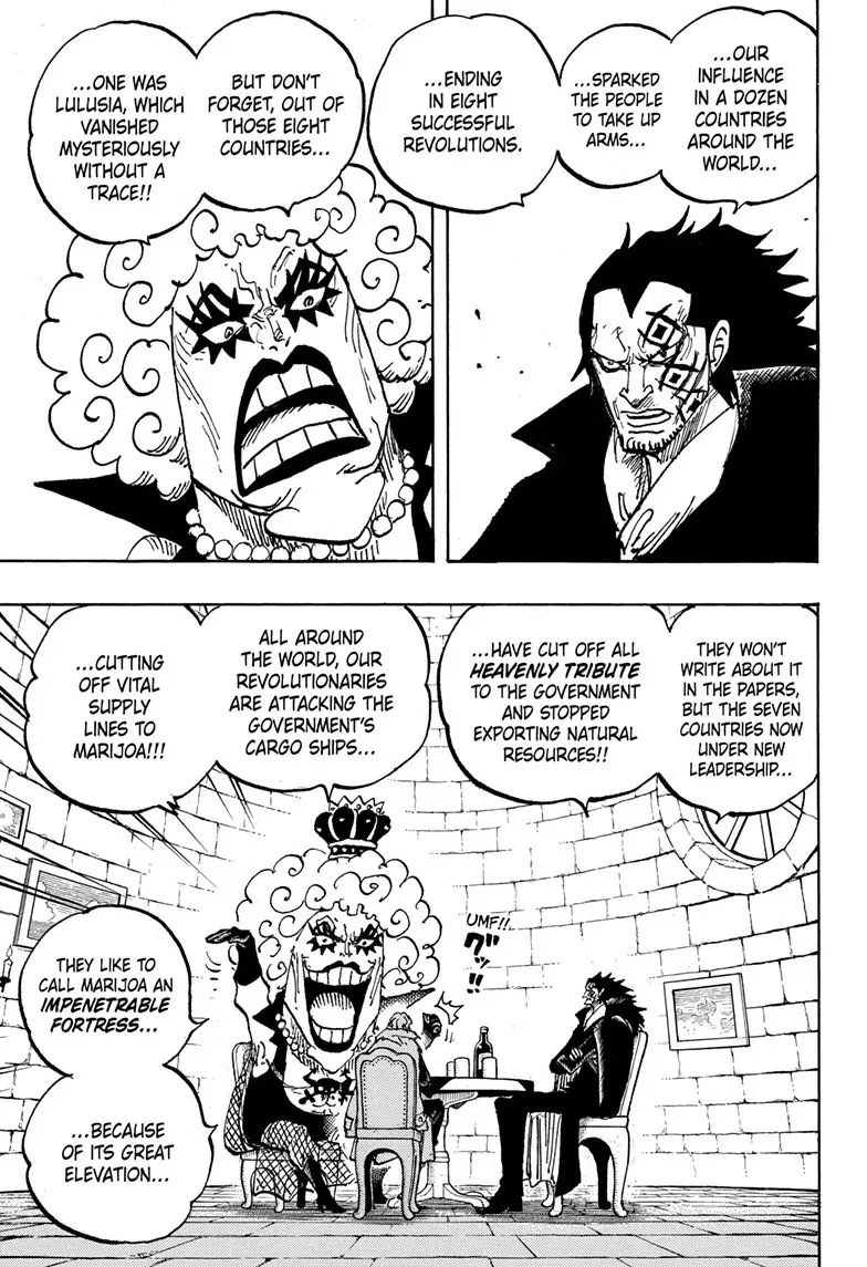 One Piece Manga, chapter 1083, page 3