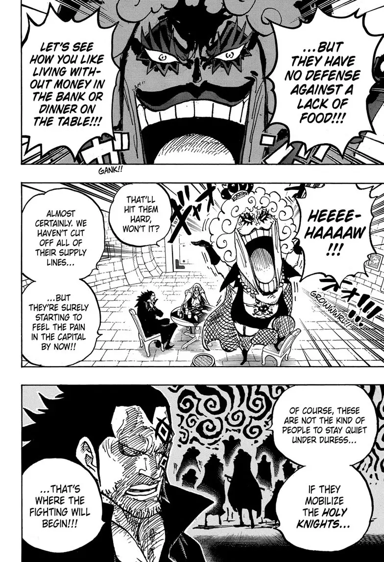 One Piece Manga, chapter 1083, page 4