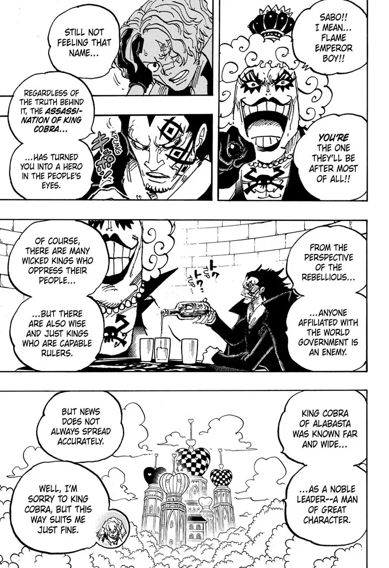 One Piece Manga, chapter 1083, page 5