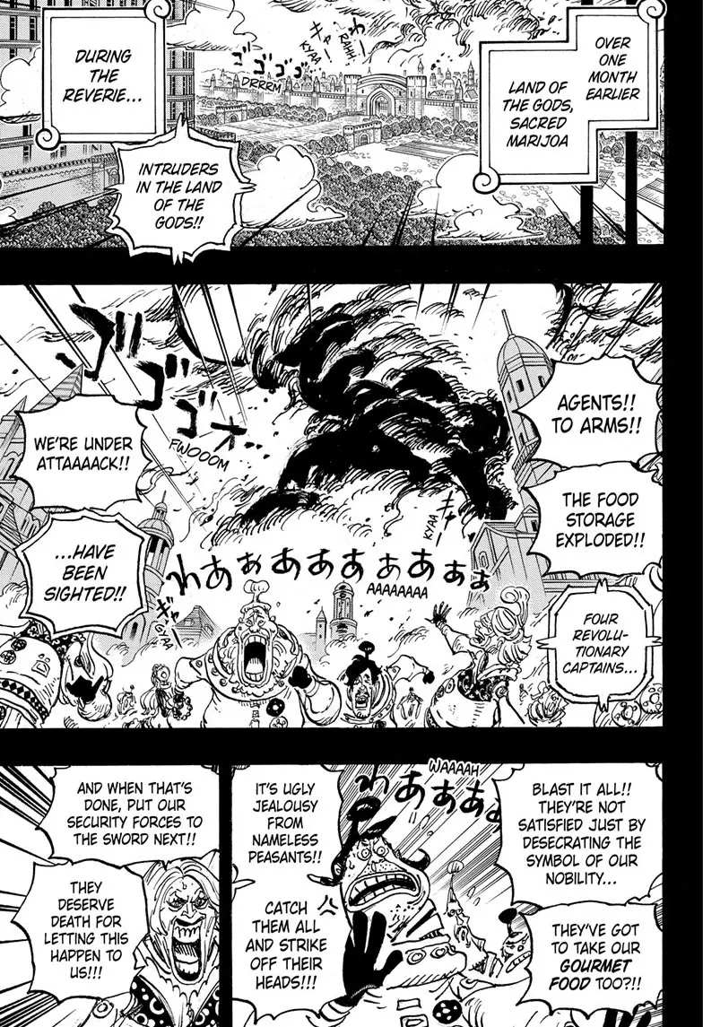 One Piece Manga, chapter 1083, page 7