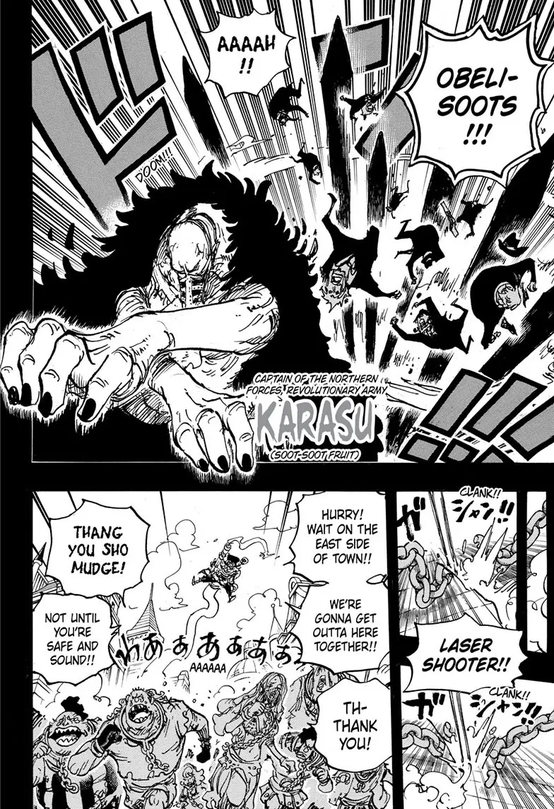 One Piece Manga, chapter 1083, page 10