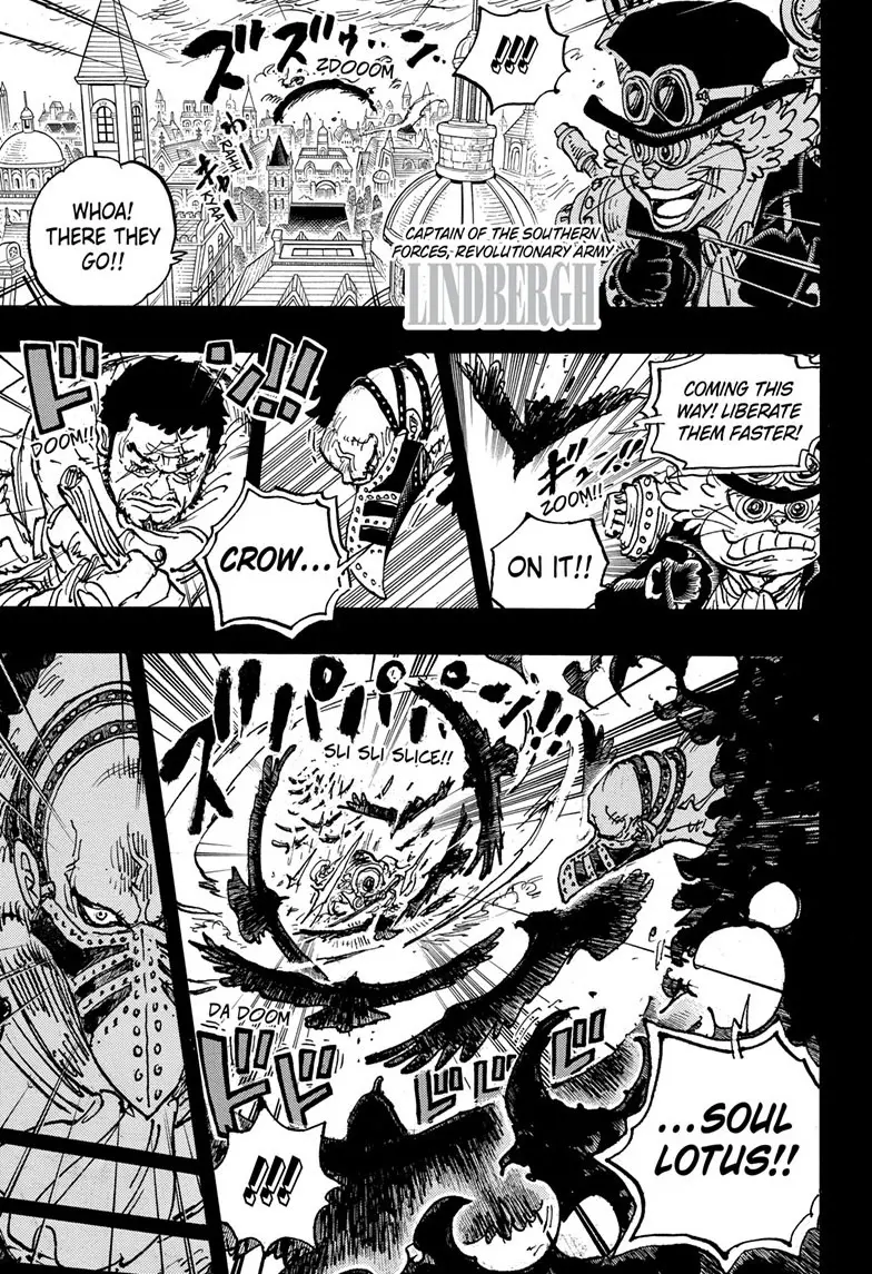 One Piece Manga, chapter 1083, page 11