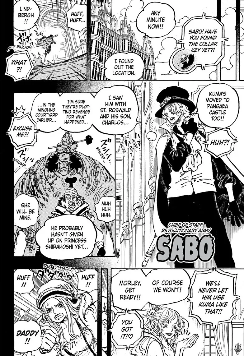 One Piece Manga, chapter 1083, page 13