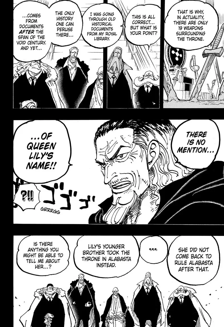 One Piece Manga, chapter 1084, page 8