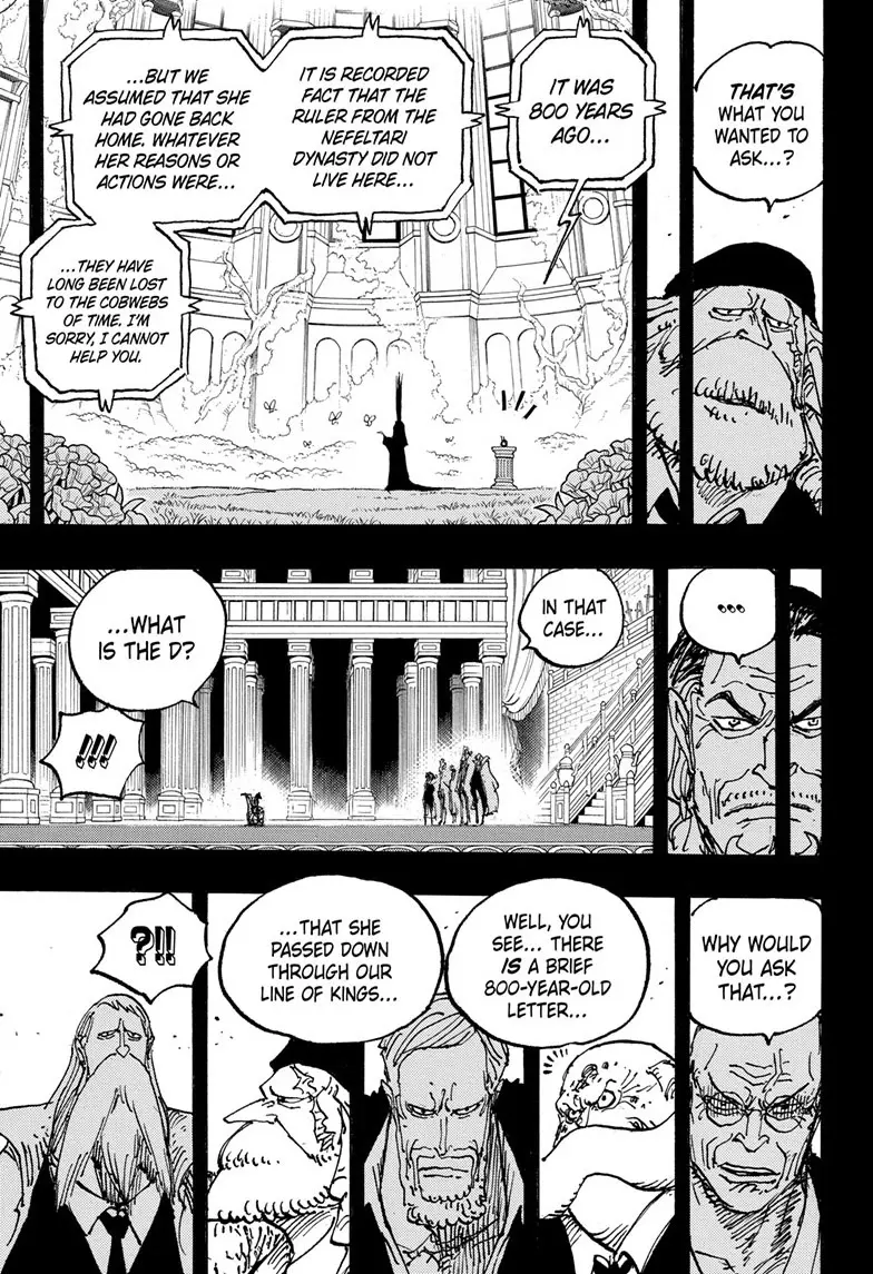 One Piece Manga, chapter 1084, page 9