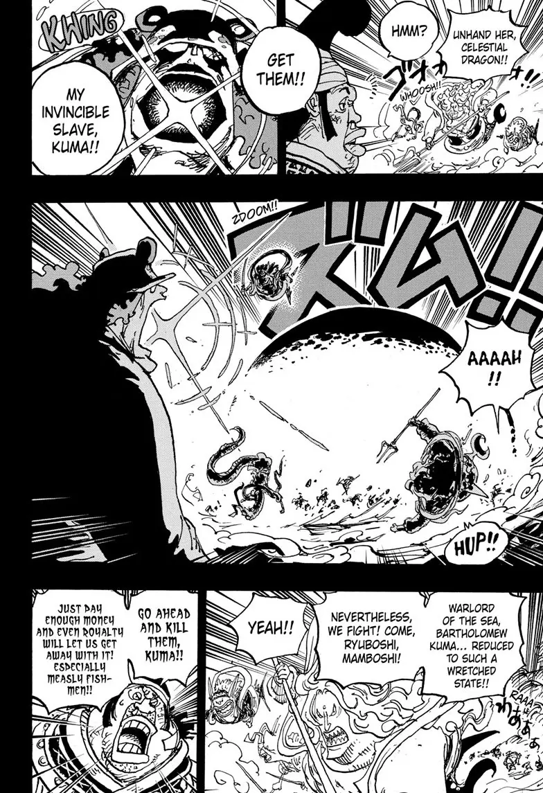 One Piece Manga, chapter 1084, page 11