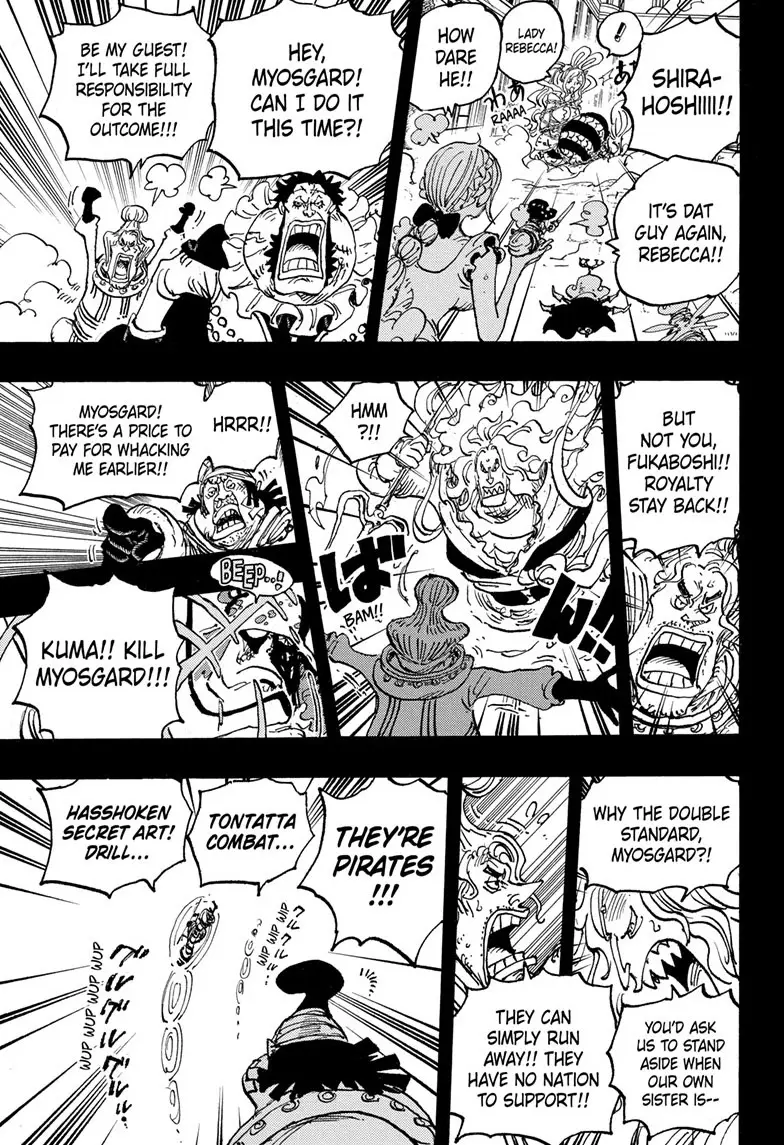 One Piece Manga, chapter 1084, page 12