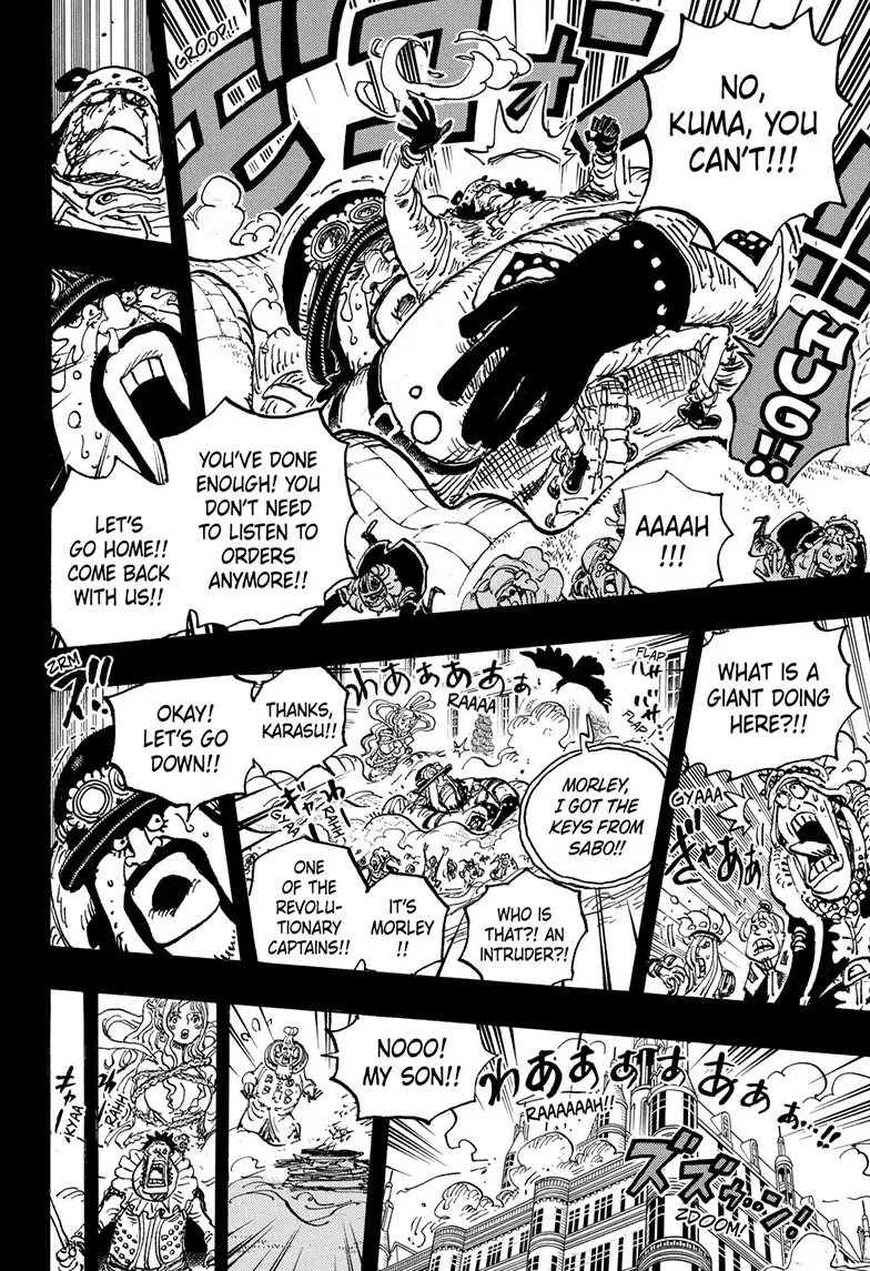 One Piece Manga, chapter 1084, page 14