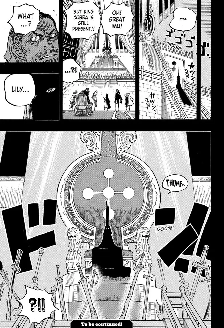 One Piece Manga, chapter 1084, page 15