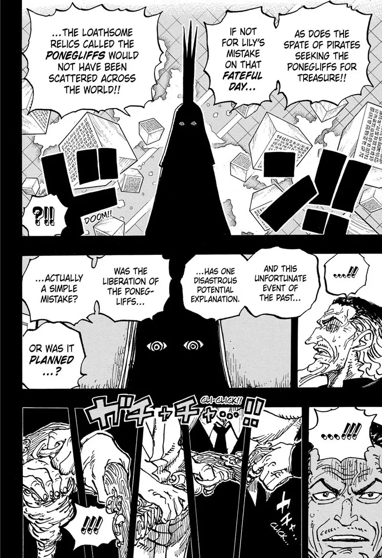 One Piece Manga, chapter 1085, page 4