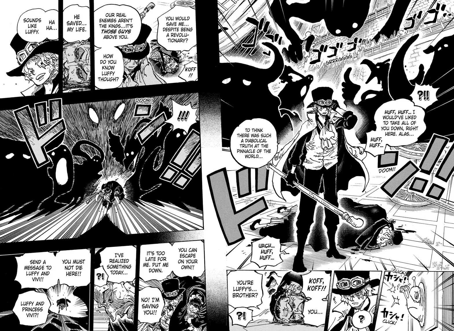 One Piece Manga, chapter 1085, page 7