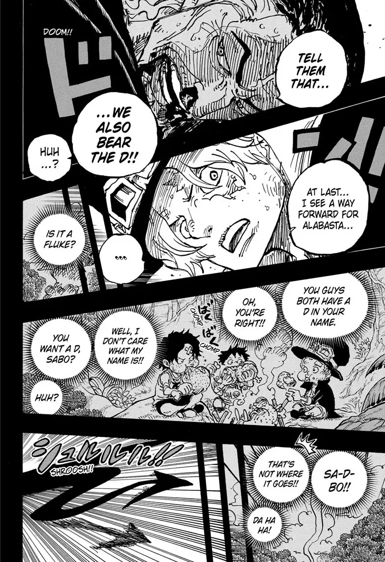 One Piece Manga, chapter 1085, page 8
