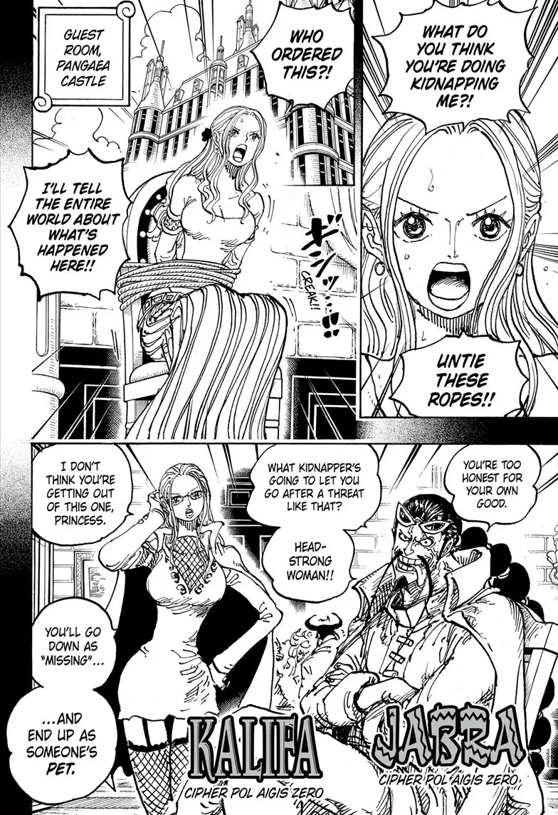 One Piece Manga, chapter 1085, page 12