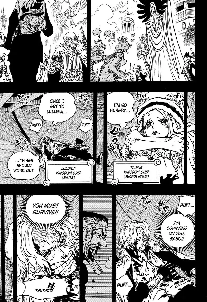 One Piece Manga, chapter 1086, page 5
