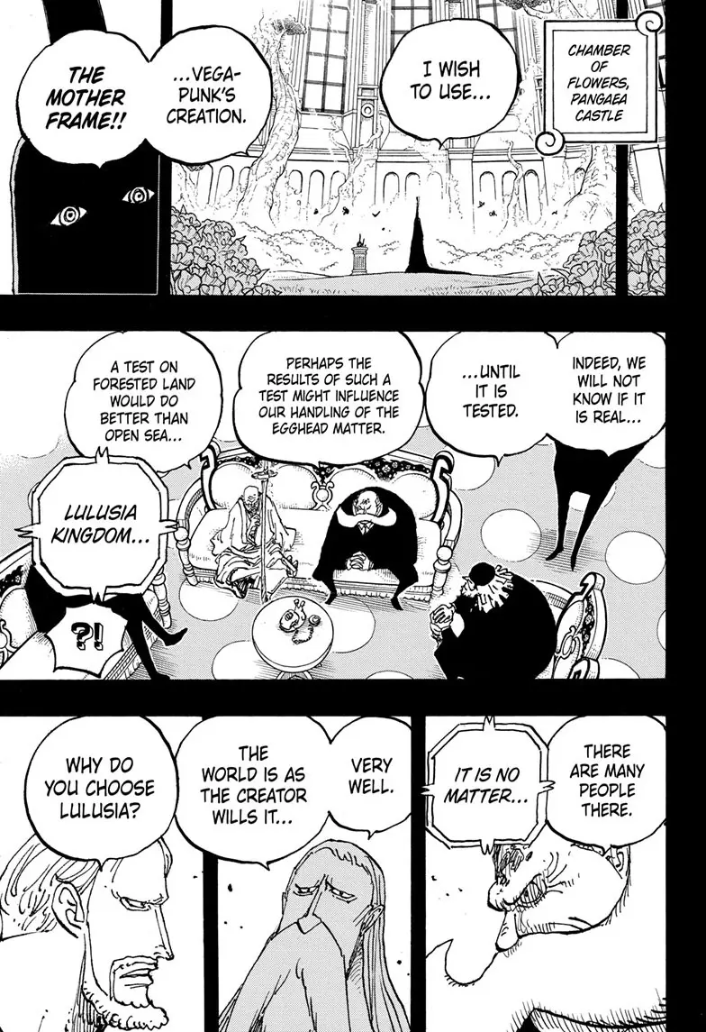 One Piece Manga, chapter 1086, page 7