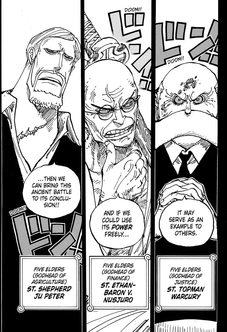One Piece Manga, chapter 1086, page 9