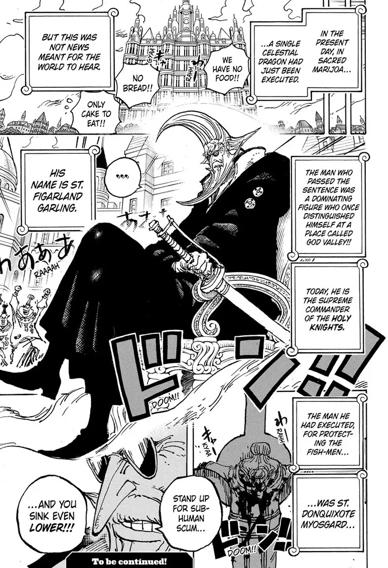 One Piece Manga, chapter 1086, page 15