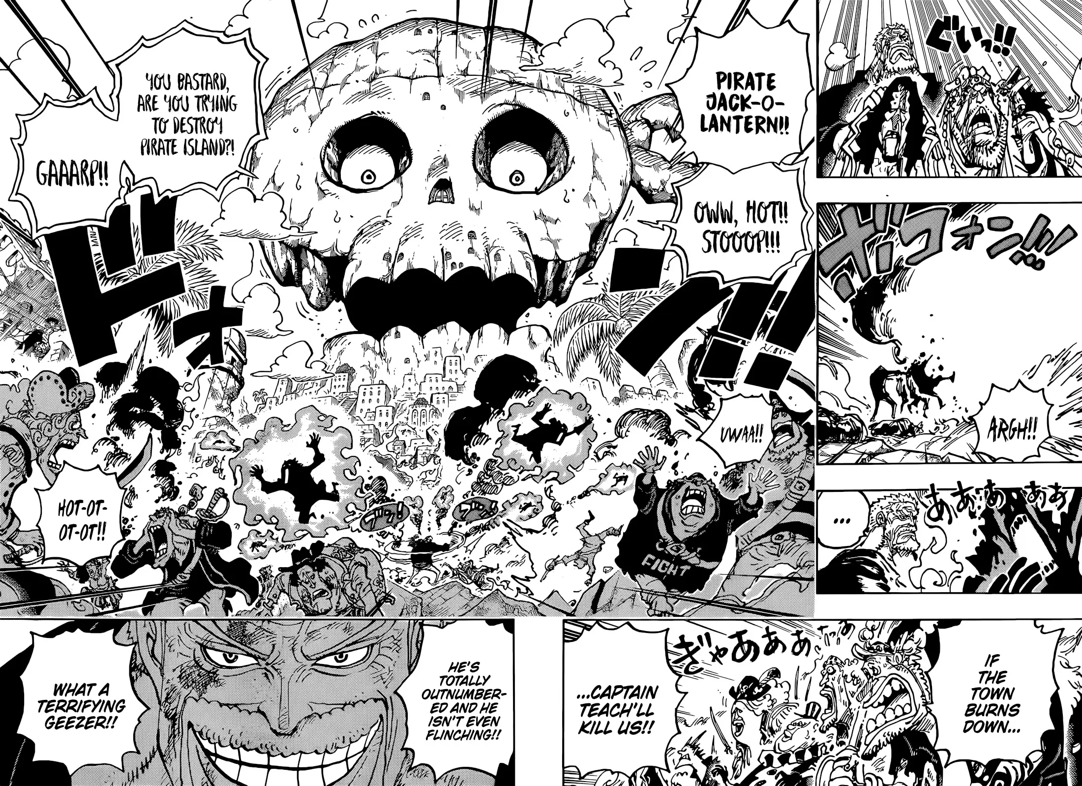 One Piece Manga, chapter 1087, page 4