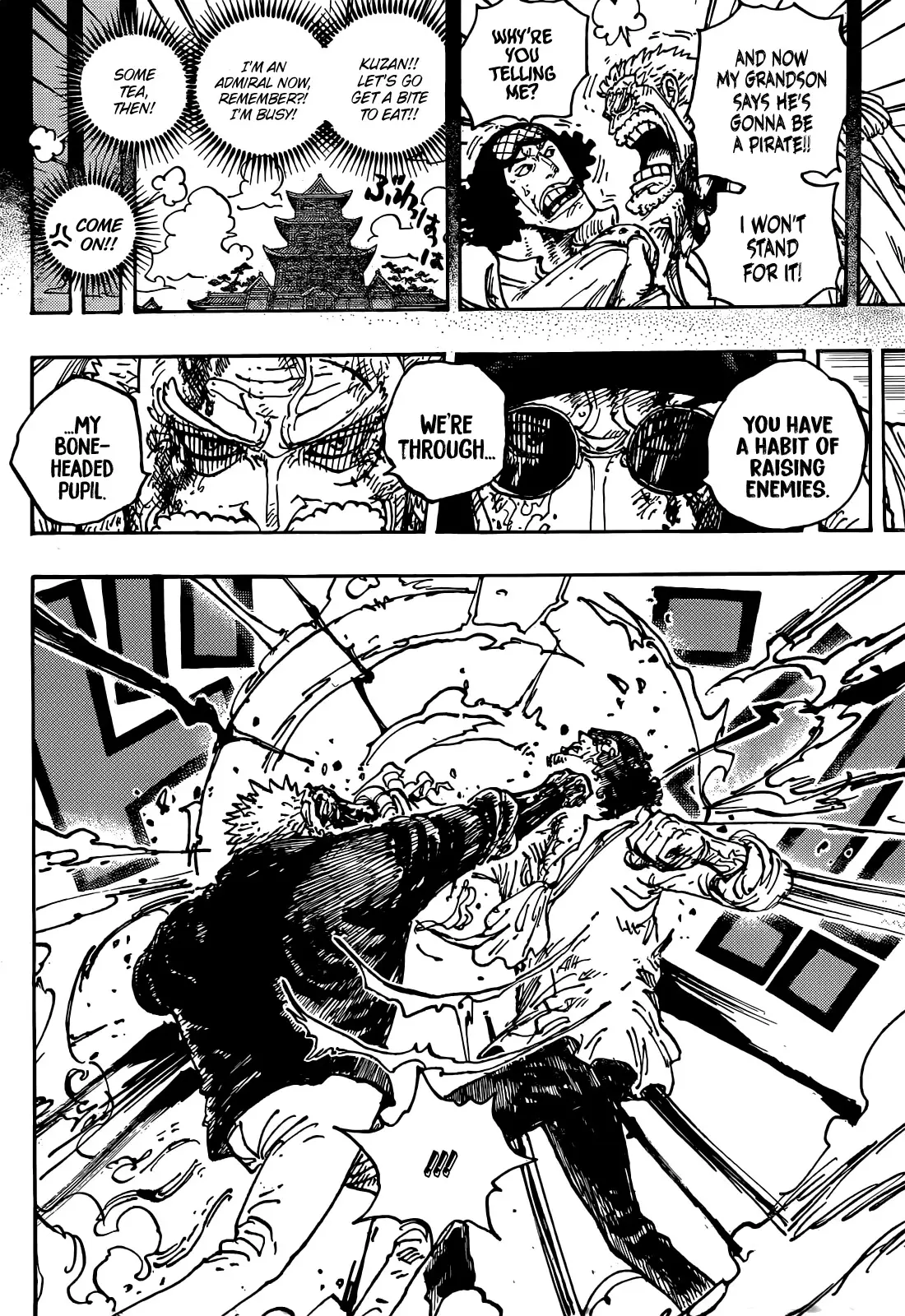 One Piece Manga, chapter 1087, page 11