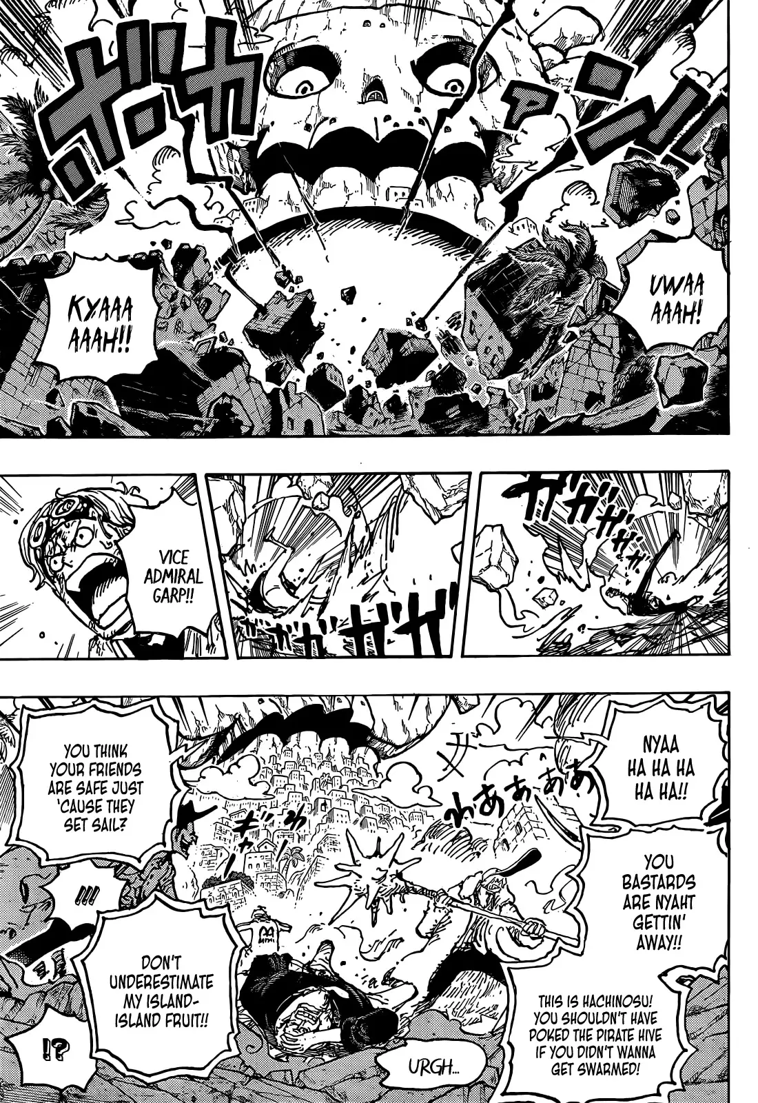 One Piece Manga, chapter 1087, page 12