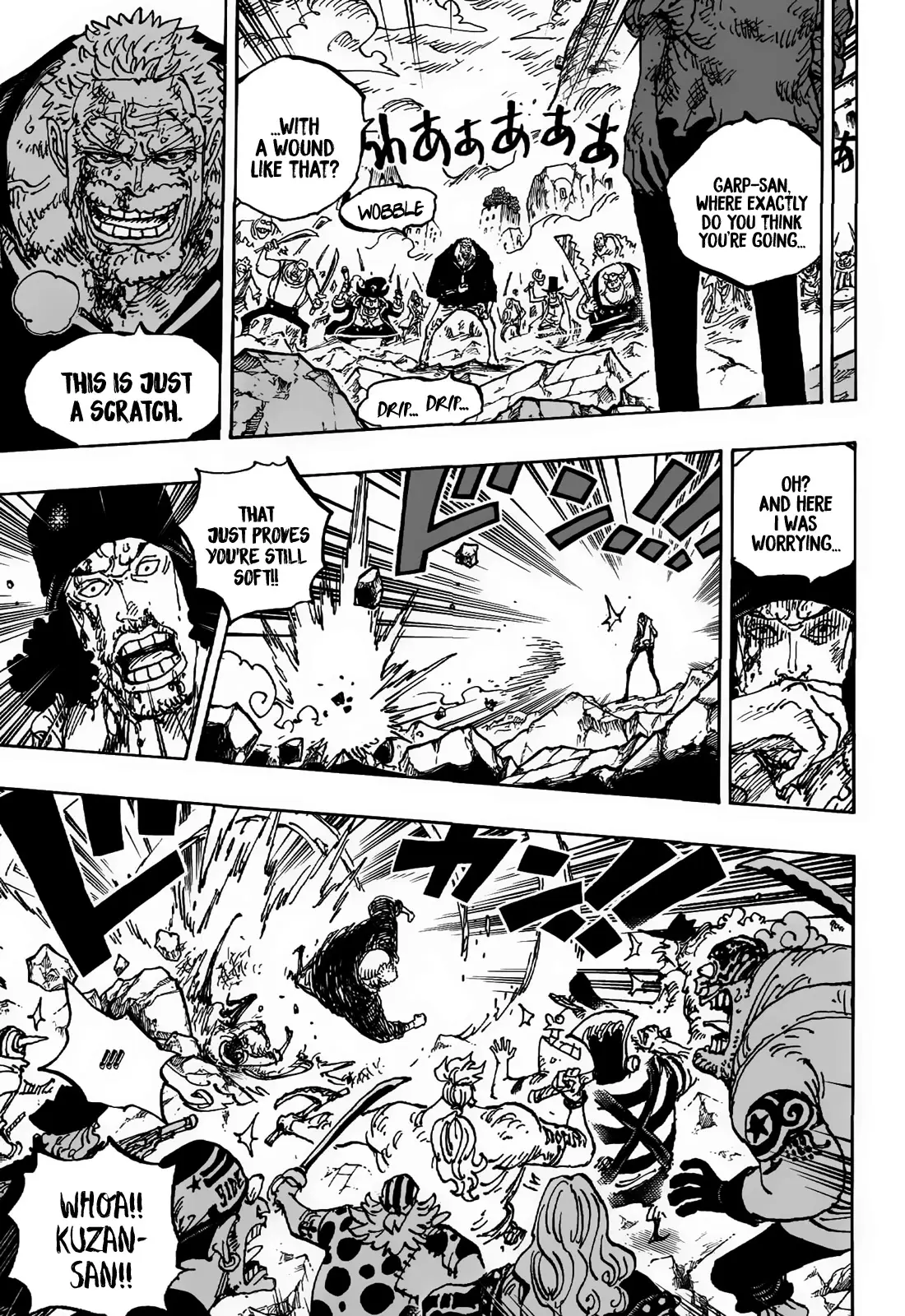 One Piece Manga, chapter 1088, page 9