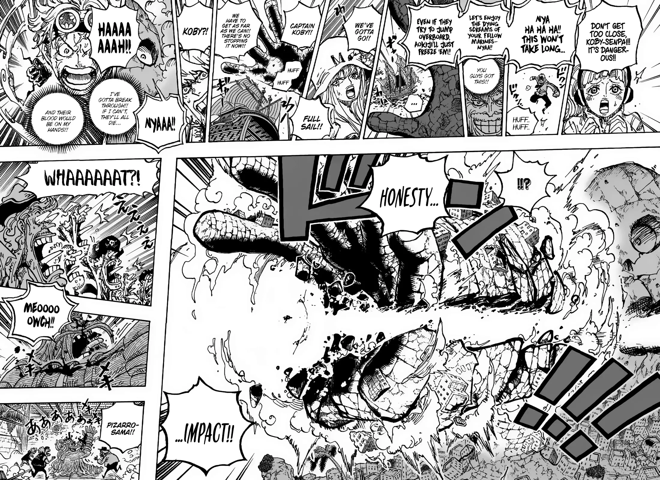 One Piece Manga, chapter 1088, page 13