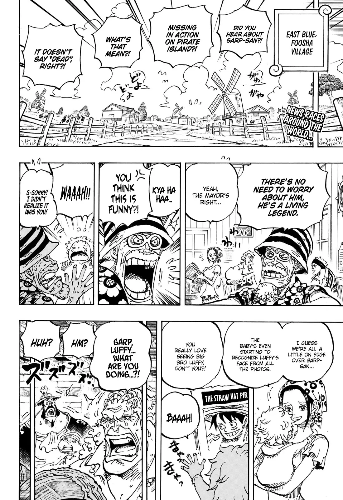 One Piece Manga, chapter 1089, page 3