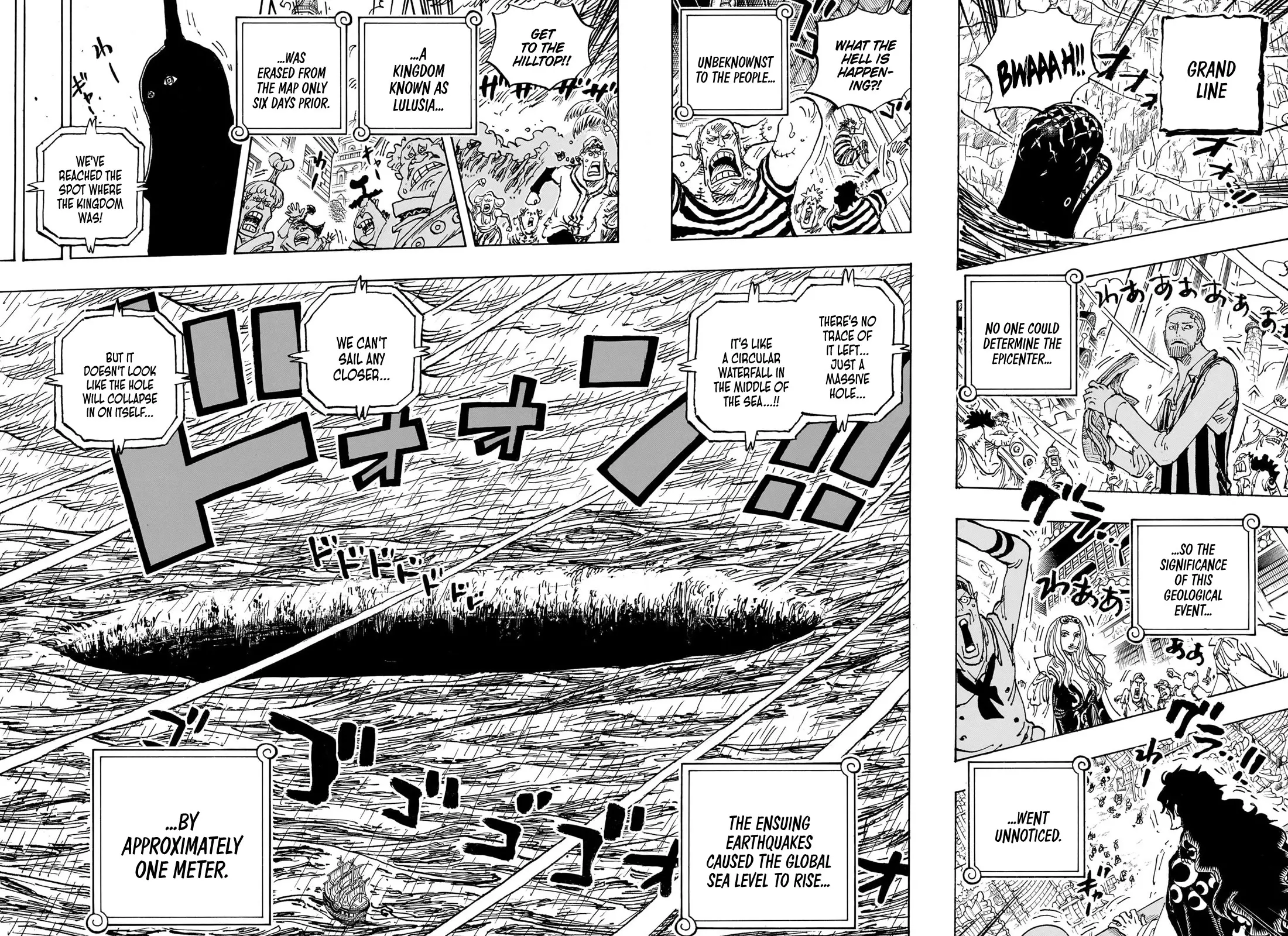 One Piece Manga, chapter 1089, page 5