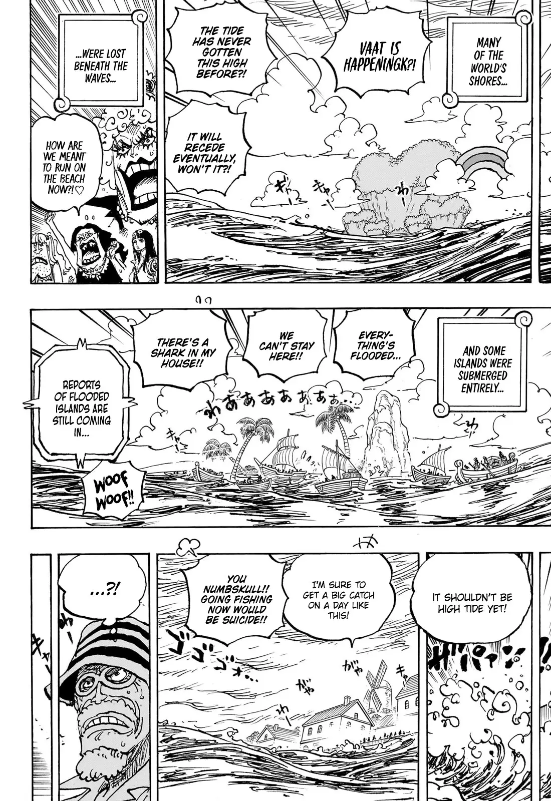 One Piece Manga, chapter 1089, page 6
