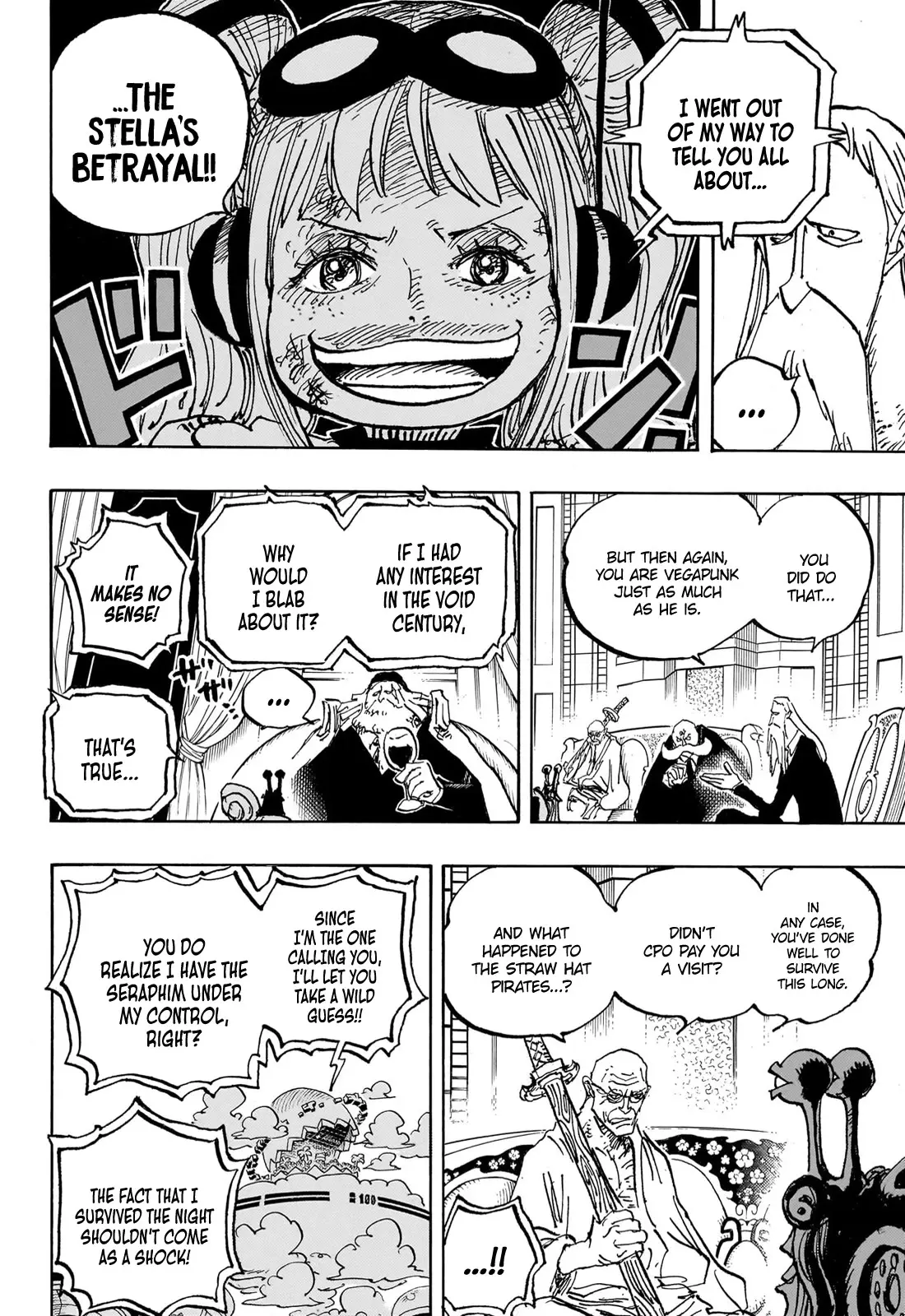 One Piece Manga, chapter 1089, page 14